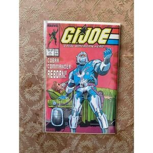Marvel GI Joe A Real American Hero 58 Cobra Commander Reborn April 1987 Comic